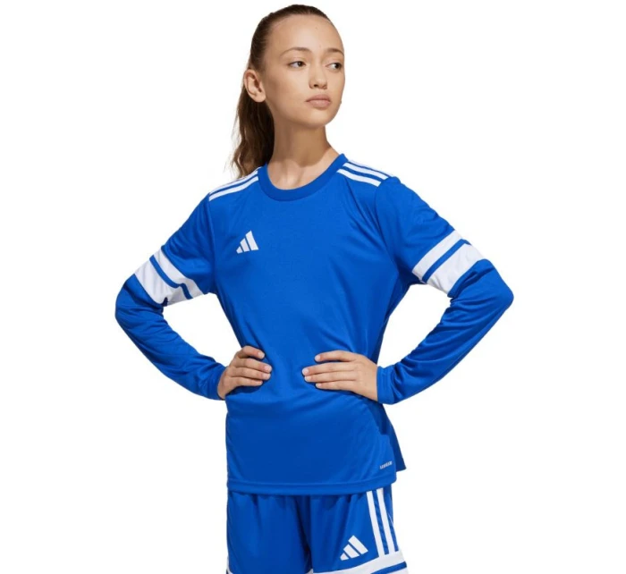 Dětské tričko Squadra 25 s dlouhým rukávem modré model 21733760 - ADIDAS