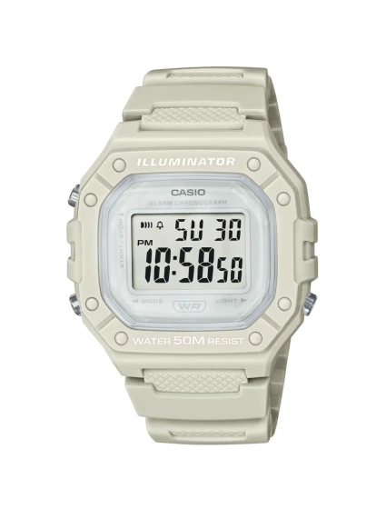 Unisex hodinky CASIO W-218HC-8AVDF + krabice Unisex hodinky CASIO W-218HC-8AVDF + krabice