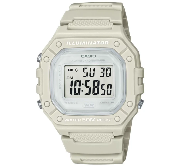 Unisex hodinky CASIO W-218HC-8AVDF + krabice Unisex hodinky CASIO W-218HC-8AVDF + krabice