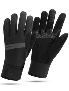 rękawiczki zimowe model 21847135 czarne 3XL - Rogelli