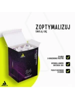 JOOLA PRO 3 STAR MÍČKY NA STOLNÍ TENIS 24KS BÍLÉ JOOLA PRO 3 STAR MÍČKY NA STOLNÍ TENIS 24KS BÍLÉ