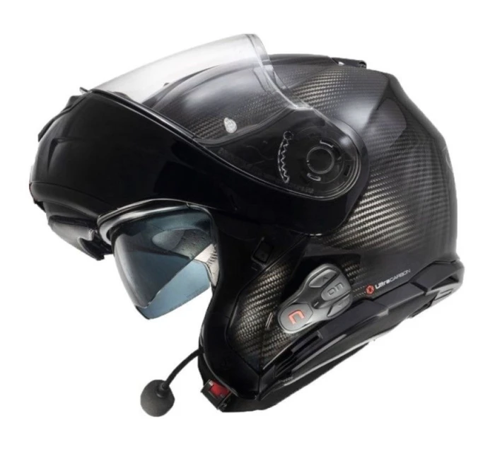 NOLAN N-COM B902 X interkom pro motocykly pro helmy NOLAN, sada pro 1 helmu