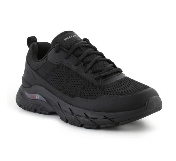 Pánská obuv Arch Fit Baxter-Pendroy M 210353-BBK - Skechers Pánská obuv Arch Fit Baxter-Pendroy M 210353-BBK - Skechers