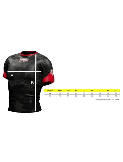 Tréninkové tričko M model 18782538 - Masters