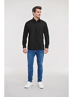 Popelínová košile s dlouhým rukávem 11. blue model 22475501 - Russell Athletic Popelínová košile s dlouhým rukávem 11. blue model 22475501 - Russell Athletic