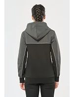 450 Pracovní 3vrstvá softshellová bunda model 22514181 black/orange - WK