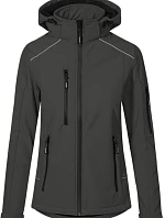 Promodoro 7865 Dámská zimní softshellová bunda 40.7865 charcoal