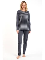 model 21082911 dł.r. dł.sp. kolor:grafit - Italian Fashion