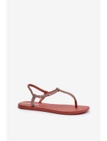 Dámské sandály s flitry  Class Fem korálové model 21662710 - Ipanema