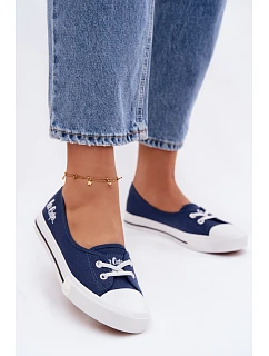 Dámské tenisky model 22100174 Tmavě modré - Lee Cooper