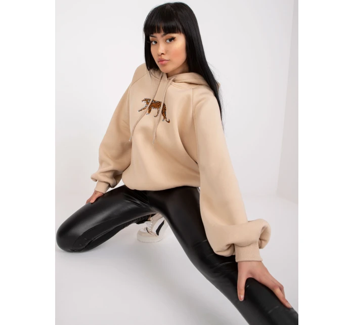 Mikina EM BL 651.99 béžová Mikina EM BL 651.99 béžová