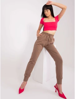 LK SP kalhoty 508922 1.30x hnědá