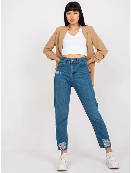 Spodnie jeans RO SP PNT model 21127016 ciemny niebieski - FPrice