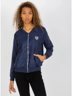 Mikina RV BL 8229.69P tmavě modrá