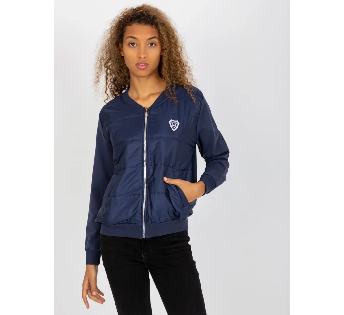 Mikina RV BL 8229.69P tmavě modrá