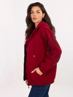 Bluza RV BL model 21370621 bordowy - FPrice