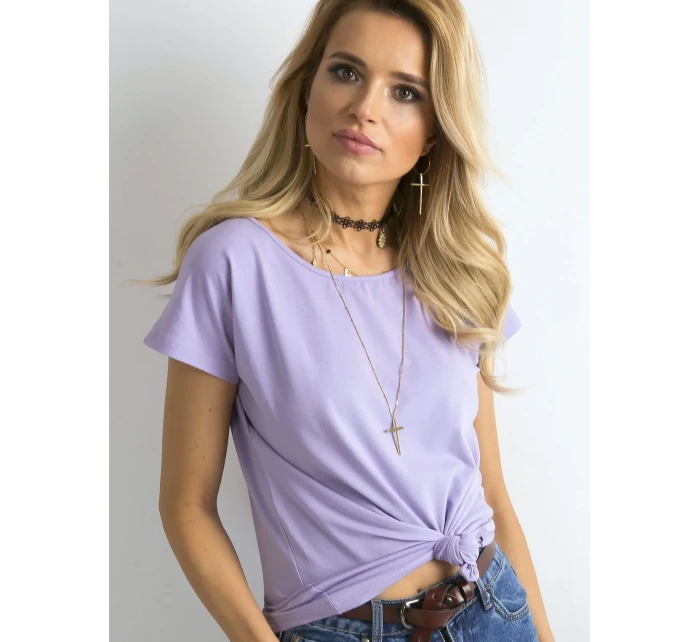 Tričko RV BZ 4622.28 světle fialová