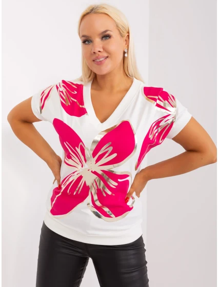 Halenka RV BZ 8627.10P fuchsiová Halenka RV BZ 8627.10P fuchsiová