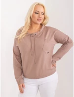 Halenka RV BZ 9234.38 světle hnědá Halenka RV BZ 9234.38 světle hnědá