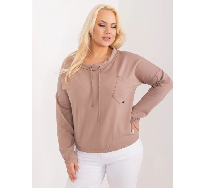 Halenka RV BZ 9234.38 světle hnědá Halenka RV BZ 9234.38 světle hnědá