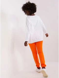 Souprava RV KMPL 8727.25x oranžová