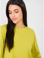 Tričko RV TS A1089.87 limetkově zelené