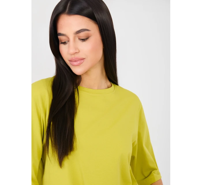 Tričko RV TS A1089.87 limetkově zelené