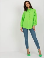 Koszula TO KS model 18484301 jasny zielony - FPrice Koszula TO KS model 18484301 jasny zielony - FPrice