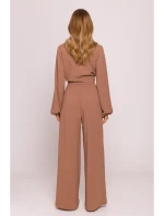 Krátký top s vázáním model 21136149 - Moe