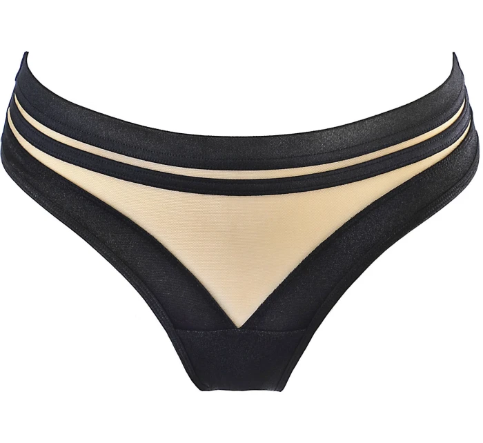 String Brasiliana V-10495 černá - Axami