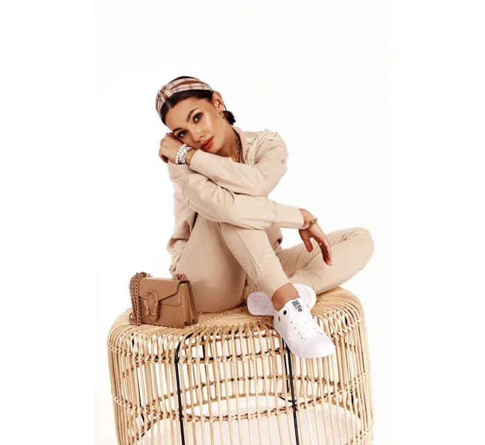 Dámské klasické tenisky Big Star - bílé Dámské klasické tenisky Big Star - bílé