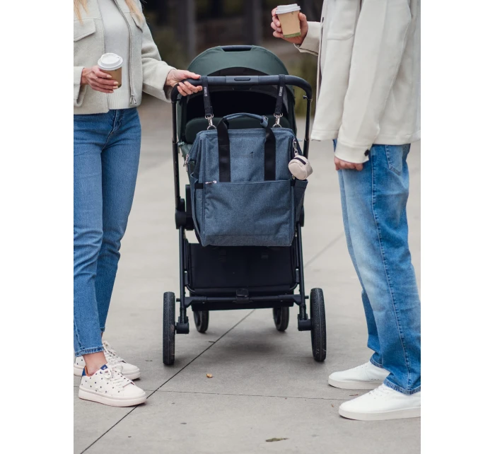 Dámský batoh na kočárek Engelis Vuch Eloa Blue