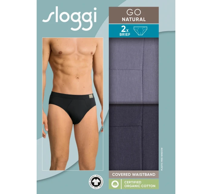 sloggi men GO Natural Brief C2P - UNKNOWN - SLOGGI UNKNOWN - SLOGGI