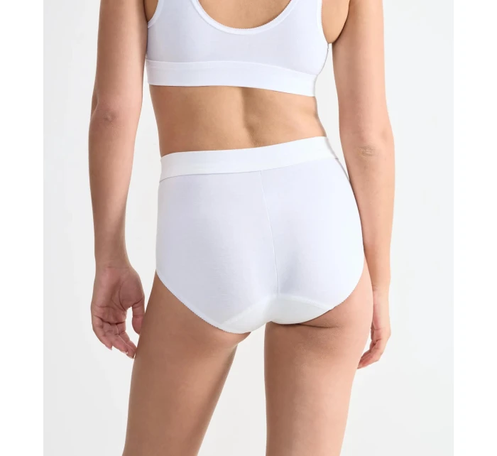 Dámské kalhotky Double Comfort T Maxi - WHITE - bílé 0003 - SLOGGI
