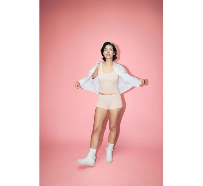 sloggi GO Daily Cotton Tank top - BROWN - SLOGGI BROWN - SLOGGI