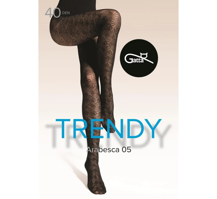 Punčocháče  40 den 5XL model 21306097 - Gatta