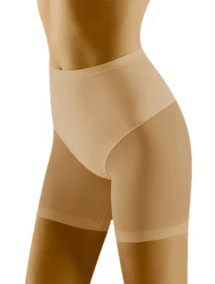 Stahovací kalhotky model 17180326 beige WOLBAR - Wol-Bar