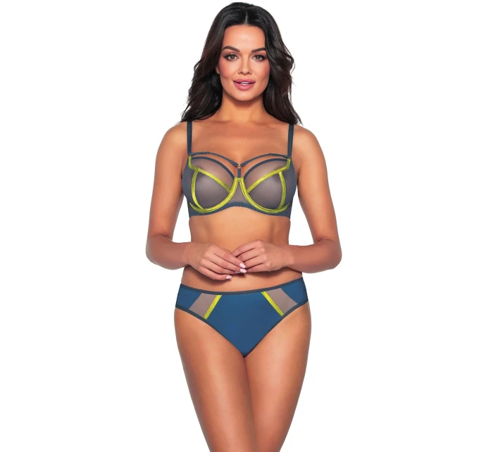 Dámská podprsenka 1923/1 Protea denim - AVA