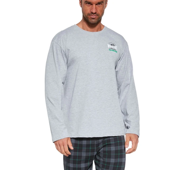 Pánské pyžamo 124/243 Adventure - CORNETTE