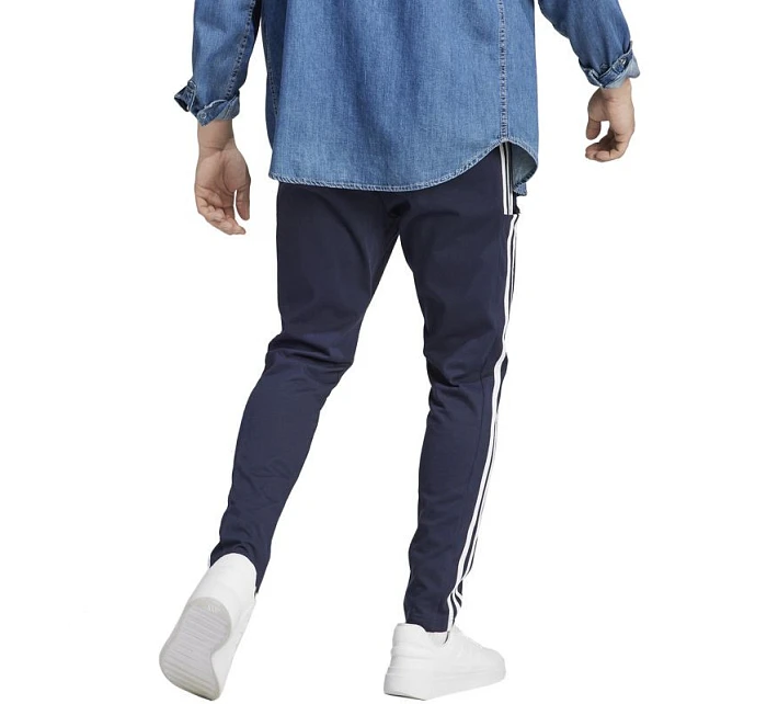 Kalhoty adidas Essentials Single Jersey Tapered Open Hem 3-Stripes M IC0045 Kalhoty adidas Essentials Single Jersey Tapered Open Hem 3-Stripes M IC0045