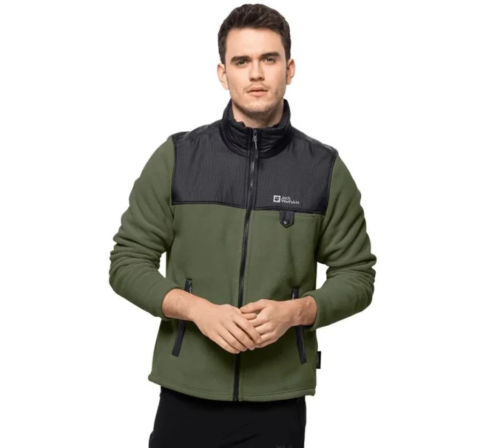 mikina Fleece FZ M pánské model 20576390 - Jack Wolfskin mikina Fleece FZ M pánské model 20576390 - Jack Wolfskin