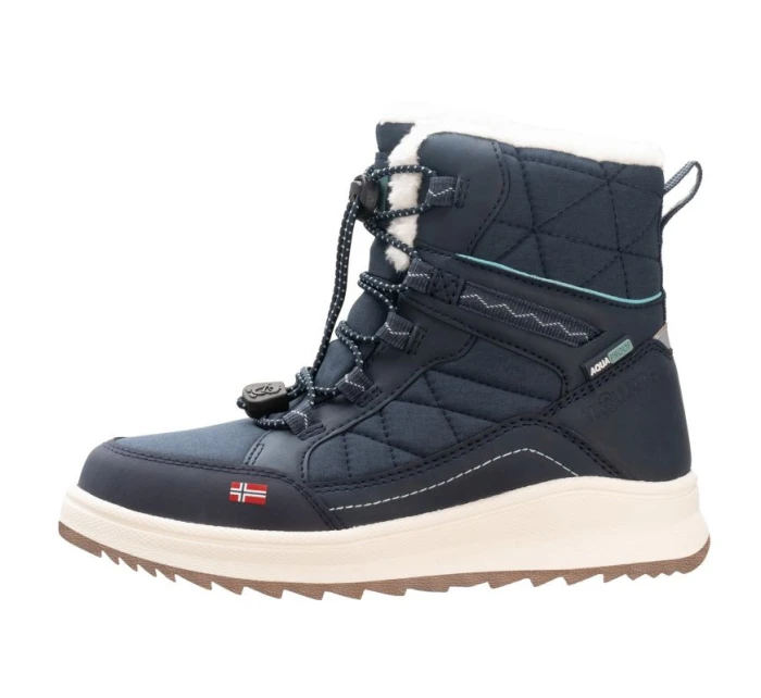 Trollkids Arendal Zimní boty XT nepromokavé Jr 671-100