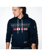 Geografické Norsko Great DB 317 M WY8611H/GN-Navy mikina