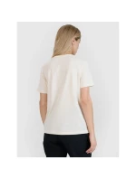 Dámské tričko oversize s potiskem model 21433342 - 4F Dámské tričko oversize s potiskem model 21433342 - 4F