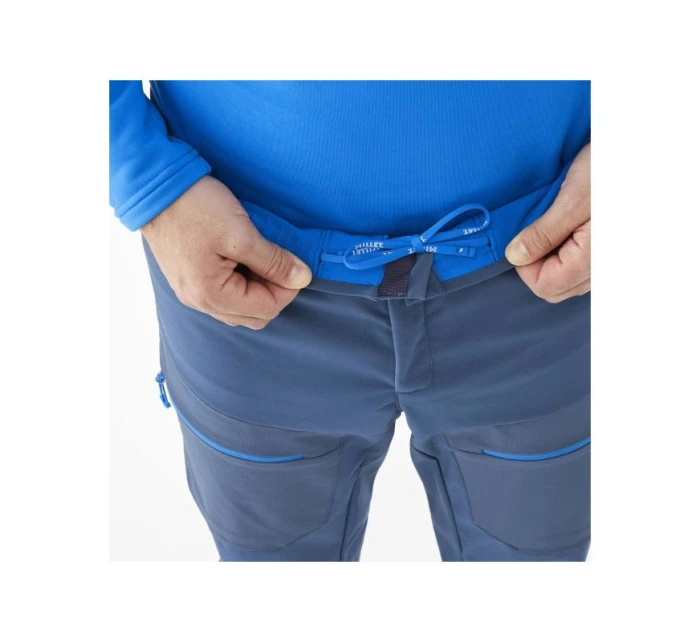 MILLET M White Shield Pant námořnická modř