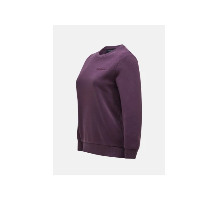 Mikina W Original Small Logo model 21453768 purple - Peak Performance