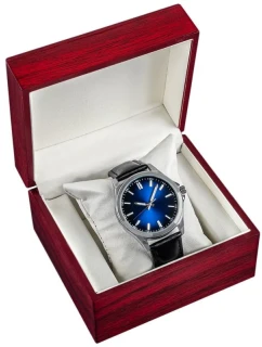 Dřevěná krabička na hodinky PDR-1