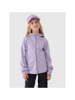 Dívčí softshellová větruodolná bunda Junior s membránou 5000 model 21892796 - 4F
