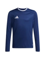 Dětský dres Entrada 26 s dlouhým rukávem tmavě modrý model 21934112 - ADIDAS