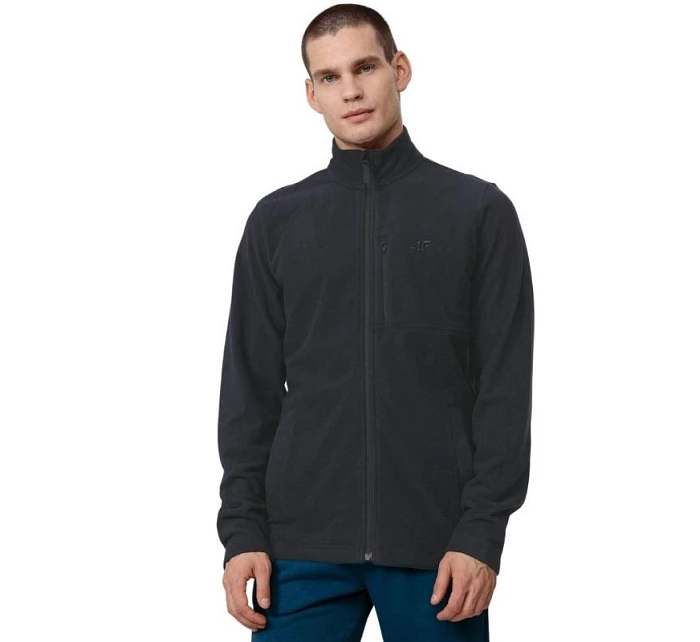 Pánská fleecová mikina s kapucí M H4Z22 PLM352 30S - 4F